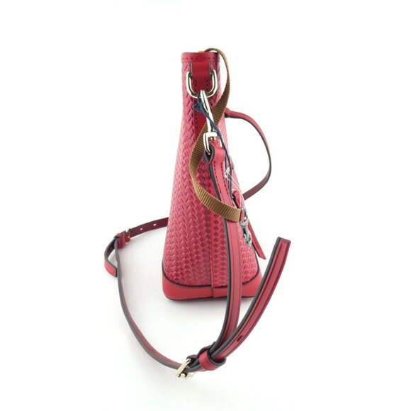 Dooney & Bourke Strawberry Small Hobo Crossbody Purse NWT - Picture 2 of 10